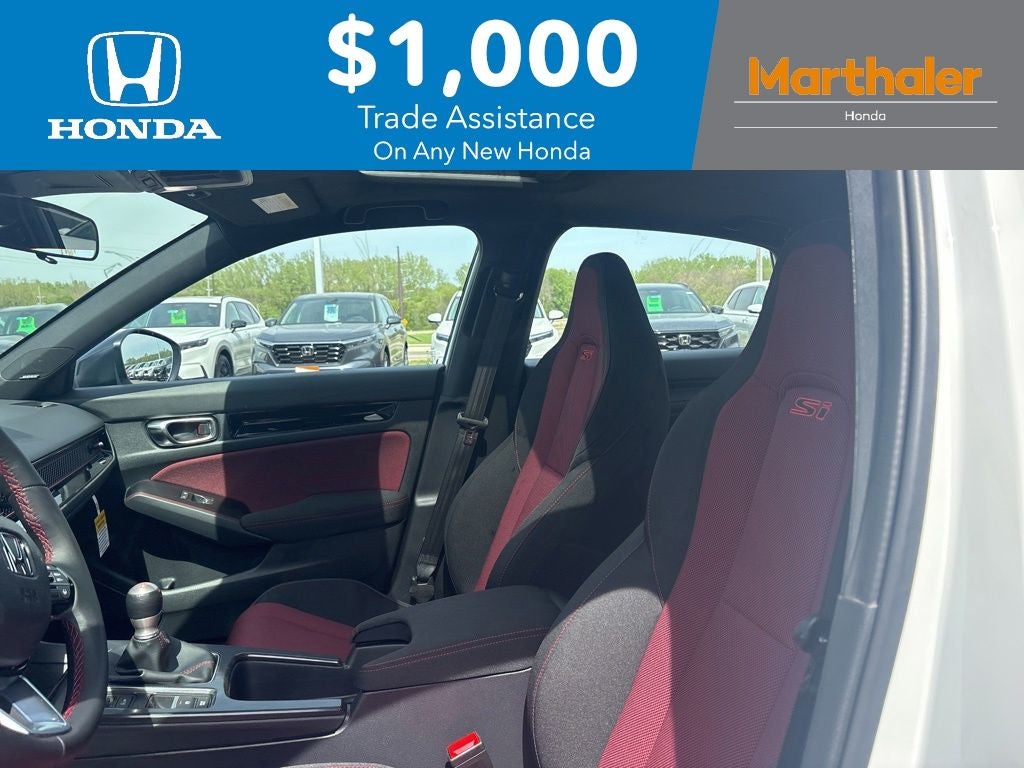 2026 Honda Civic Si Manual