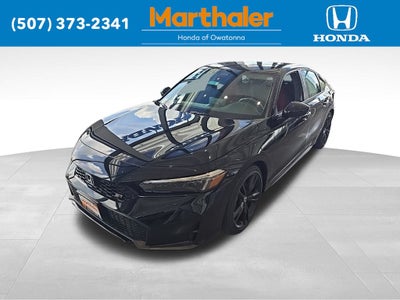 2026 Honda Civic Si Manual