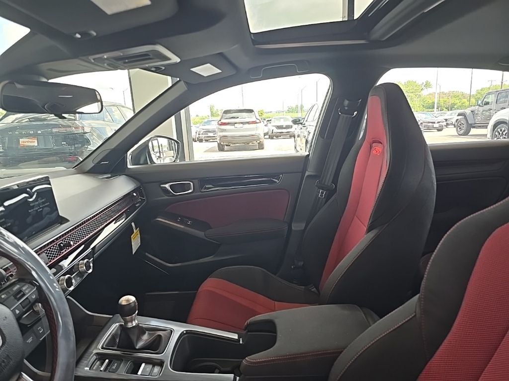 2026 Honda Civic Si Manual