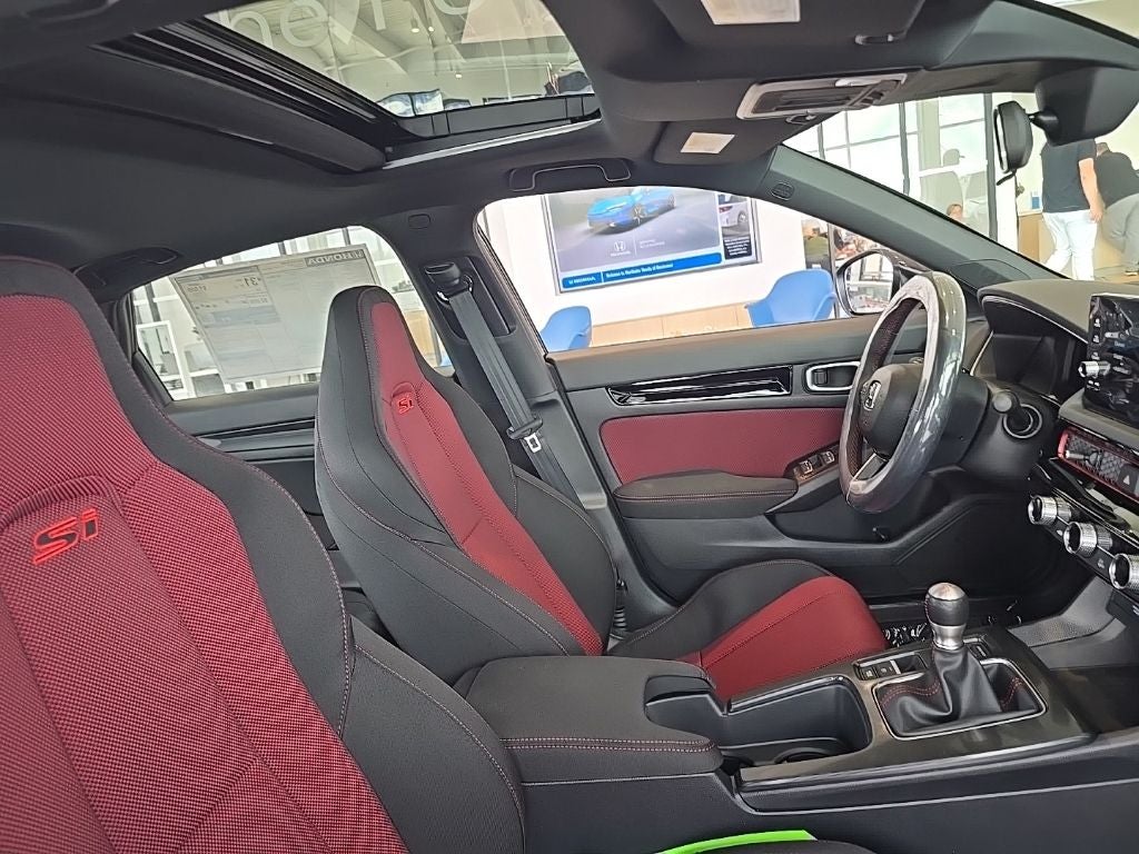 2026 Honda Civic Si Manual