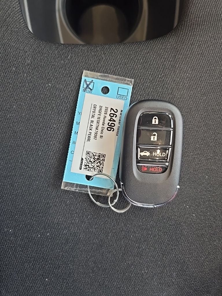 2026 Honda Civic Si Manual