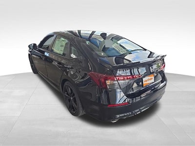 2026 Honda Civic Si Manual