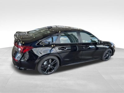 2026 Honda Civic Si Manual