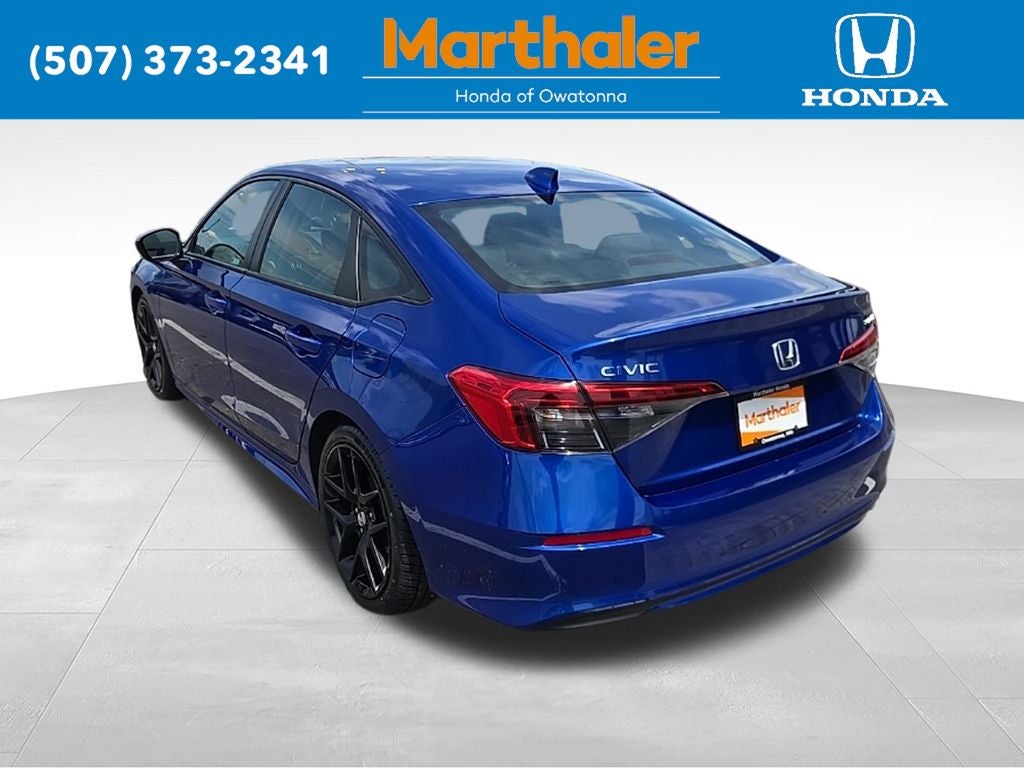 2024 Honda Civic Sport