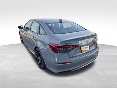 2026 Honda Civic Sport