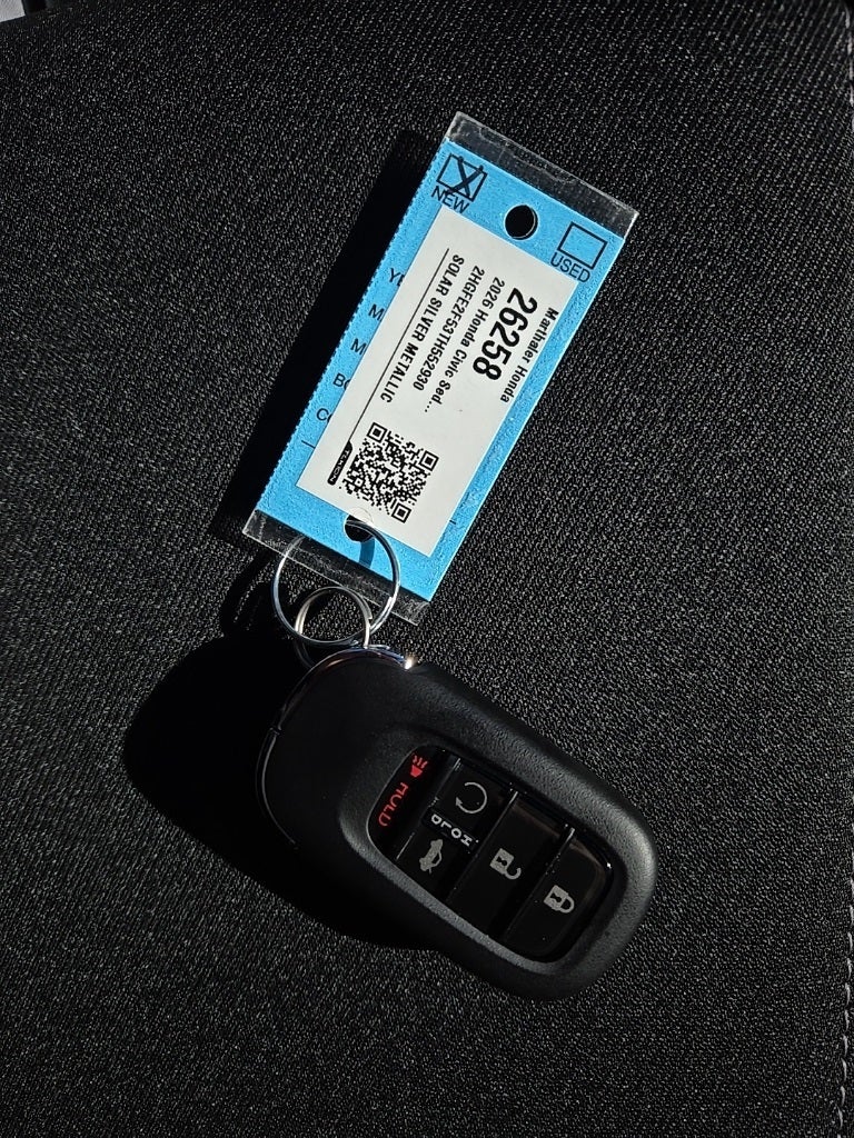 2026 Honda Civic Sport