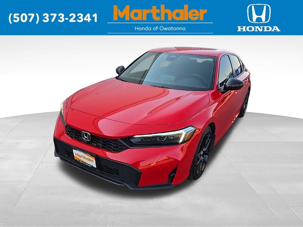 2025 Honda Civic Sport