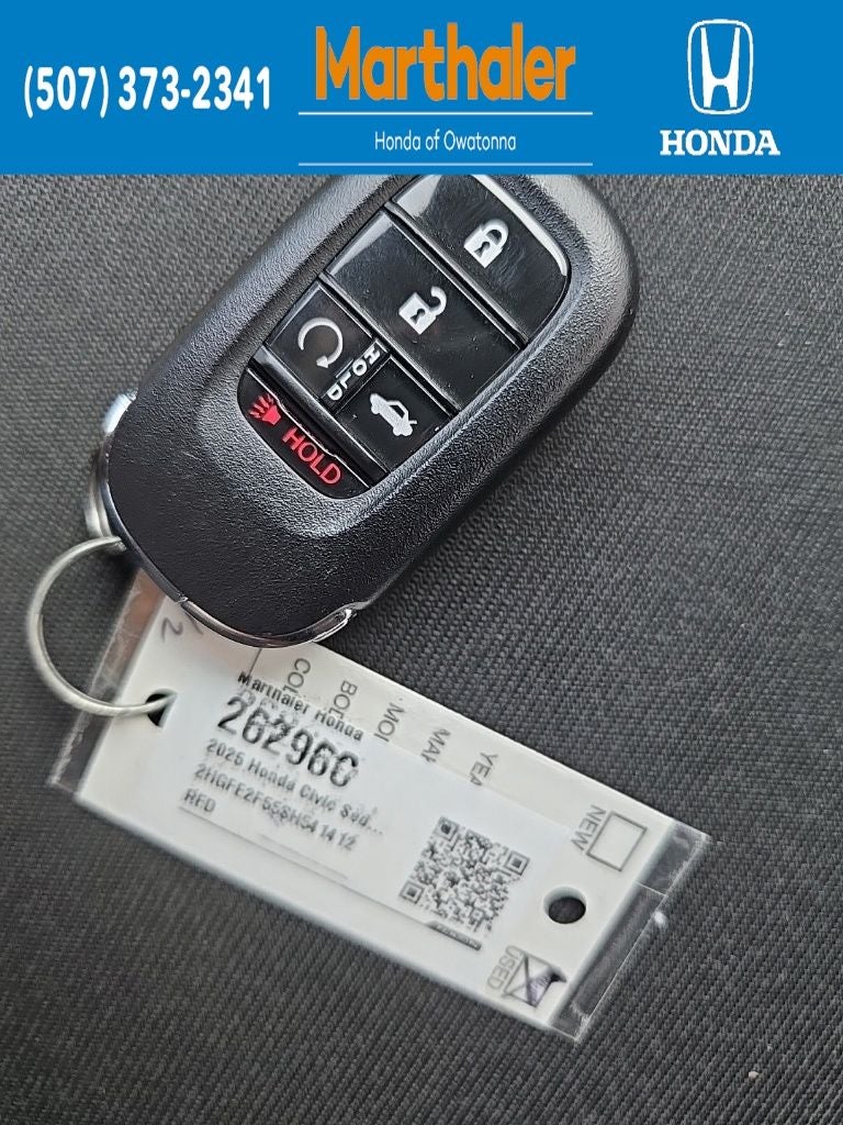 2025 Honda Civic Sport
