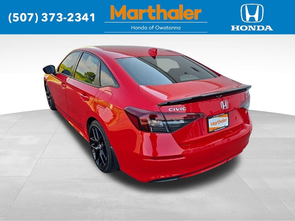 2025 Honda Civic Sport