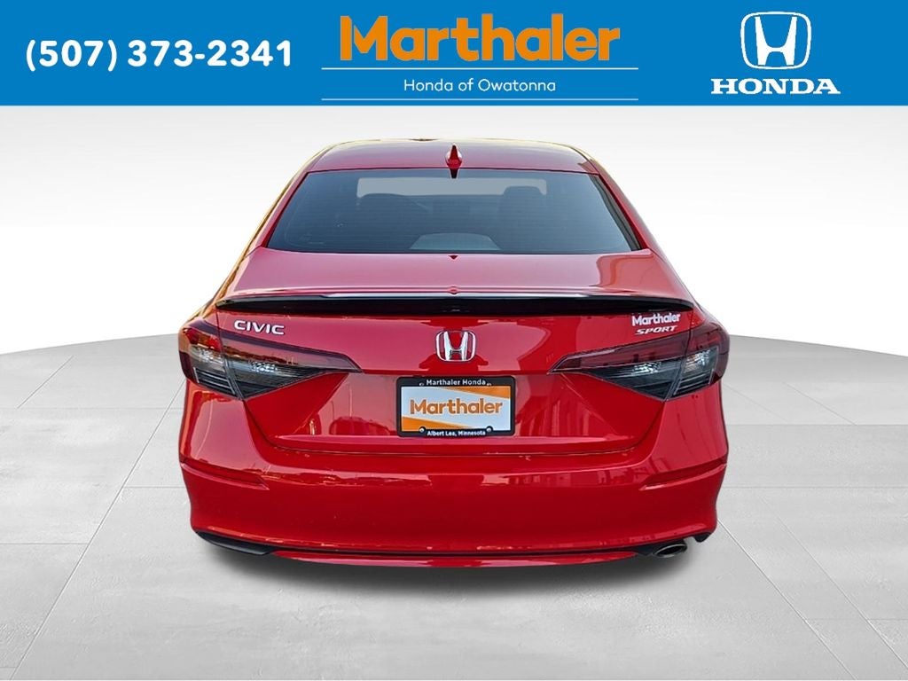2025 Honda Civic Sport