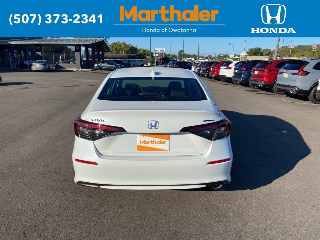 2026 Honda Civic Sport