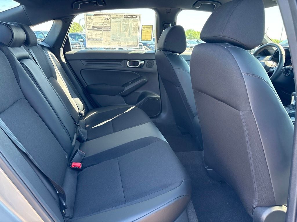 2026 Honda Civic Sport Splash Guards
