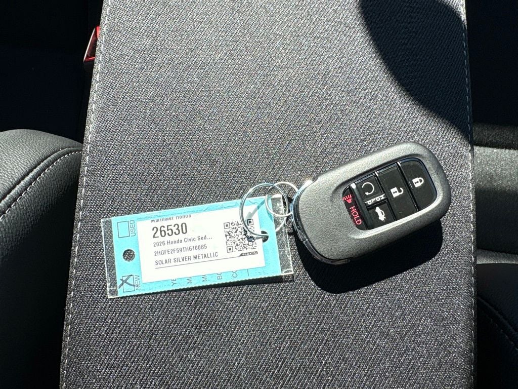 2026 Honda Civic Sport Splash Guards