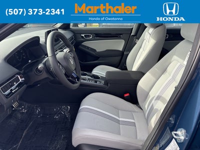 2026 Honda Civic Hybrid Sport