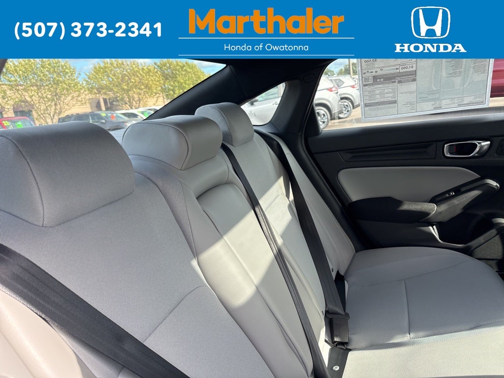 2026 Honda Civic Hybrid Sport