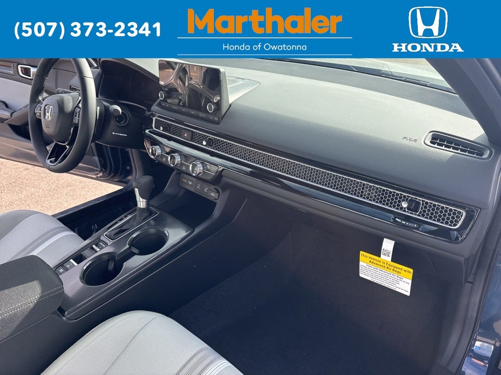 2026 Honda Civic Hybrid Sport