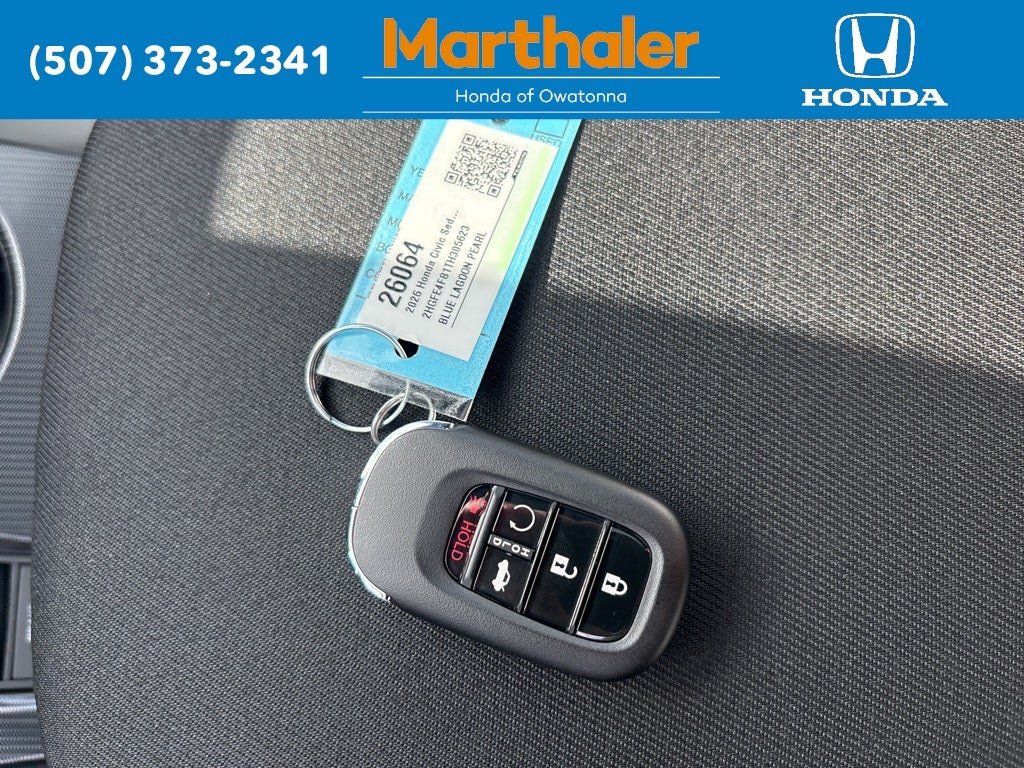 2026 Honda Civic Hybrid Sport