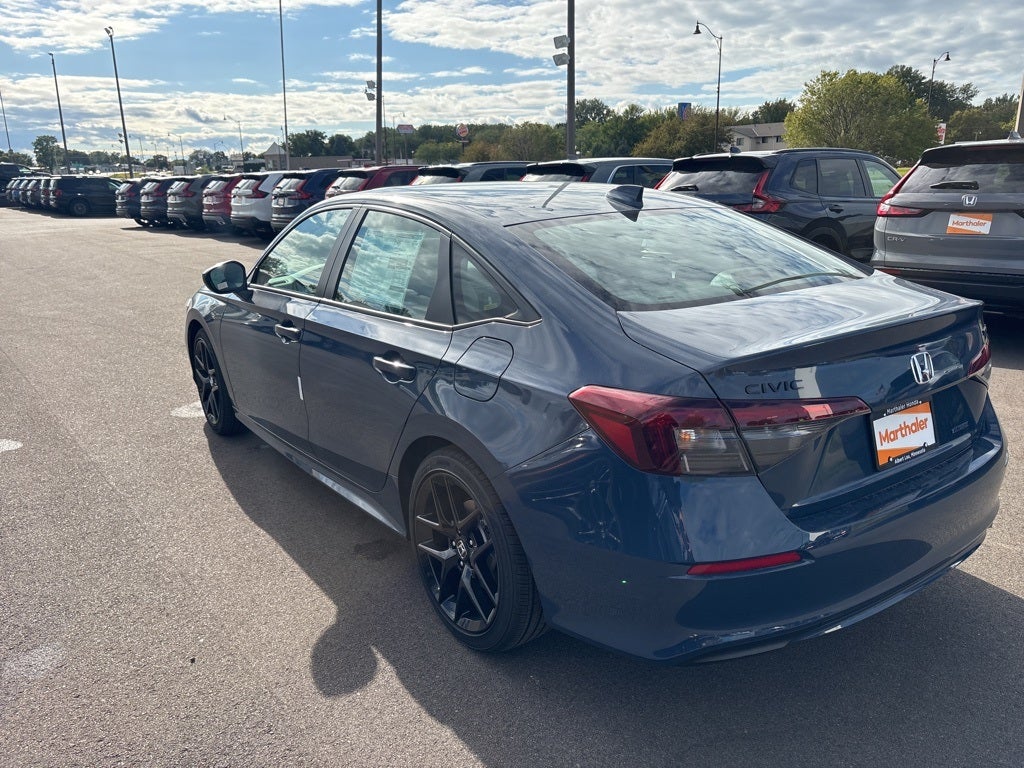 2026 Honda Civic Hybrid Sport