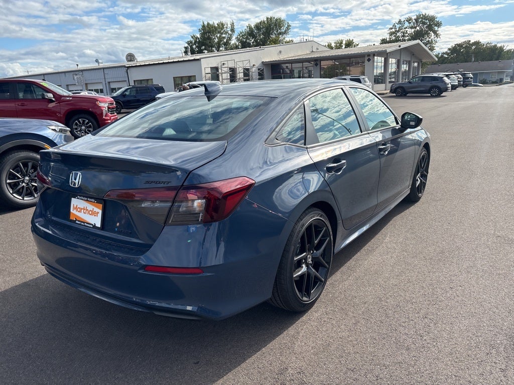 2026 Honda Civic Hybrid Sport