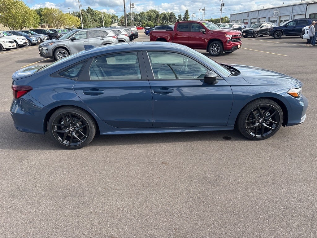 2026 Honda Civic Hybrid Sport