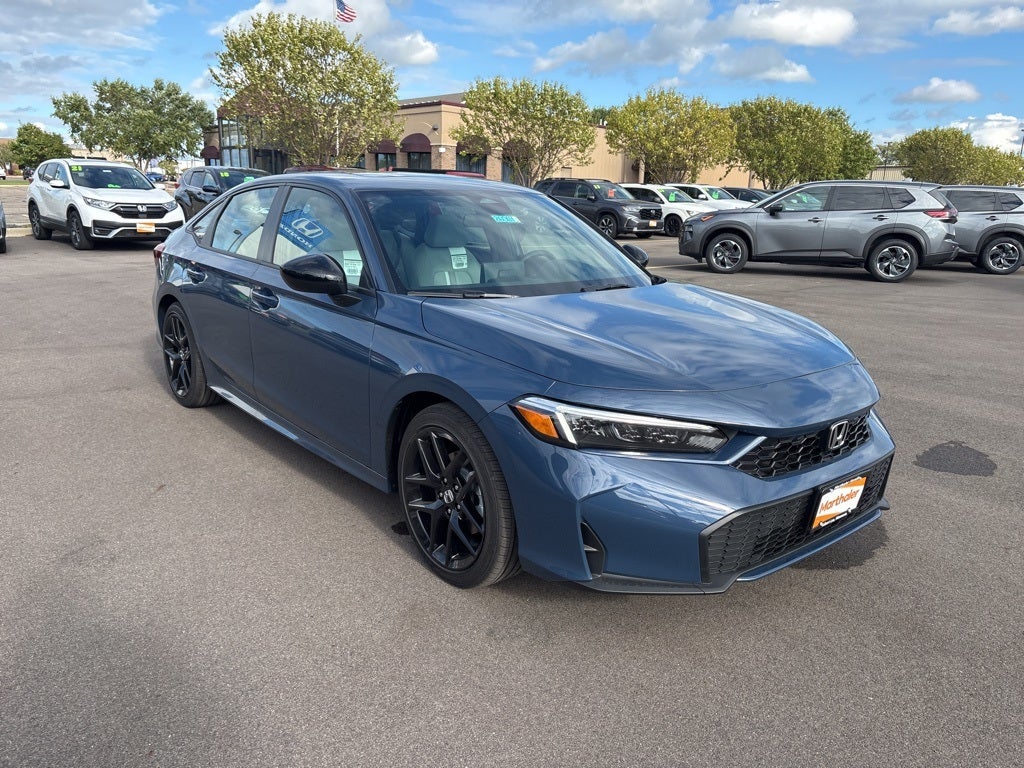 2026 Honda Civic Hybrid Sport