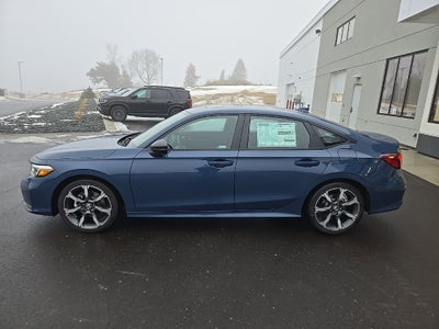 2026 Honda Civic Hybrid Sport Touring