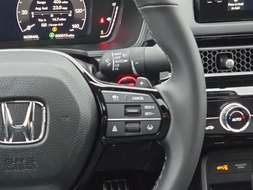 2026 Honda Civic Hybrid Sport Touring