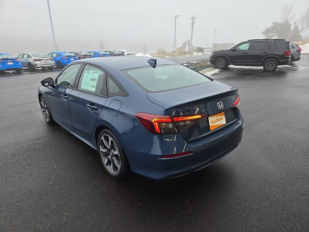 2026 Honda Civic Hybrid Sport Touring