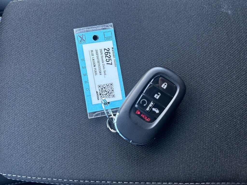 2026 Honda Civic Hybrid Sport