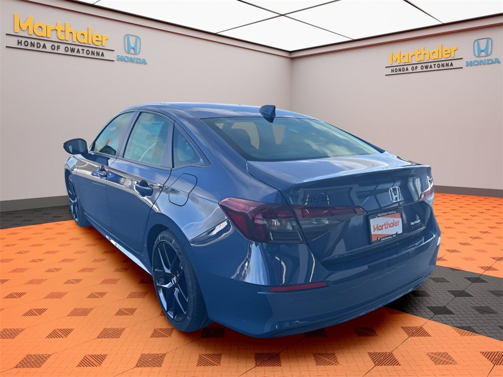 2026 Honda Civic Hybrid Sport