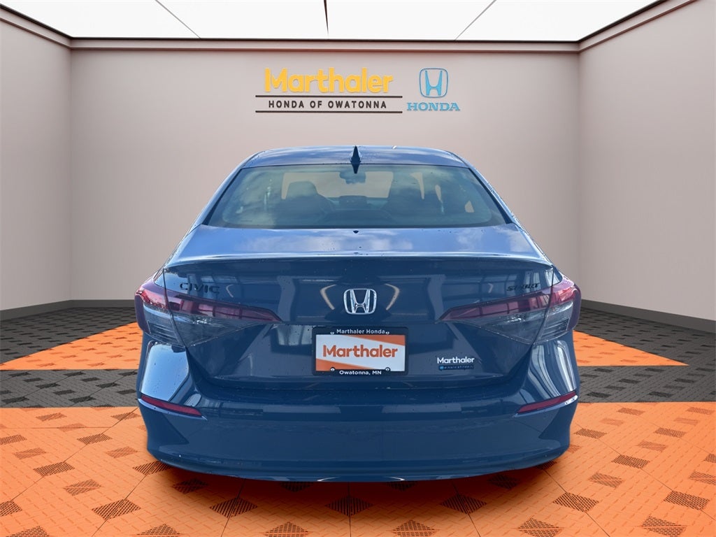 2026 Honda Civic Hybrid Sport