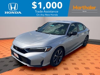 2026 Honda Civic Hybrid Sport Touring