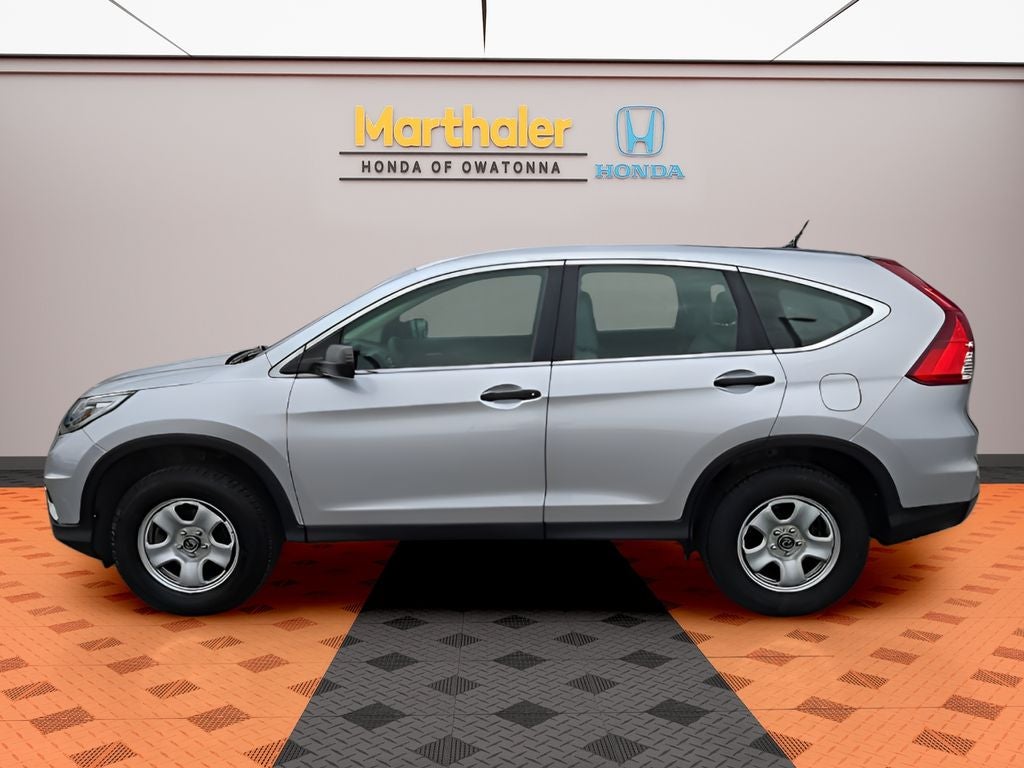 Used 2016 Honda CR-V LX with VIN 2HKRM4H35GH668262 for sale in Albert Lea, Minnesota