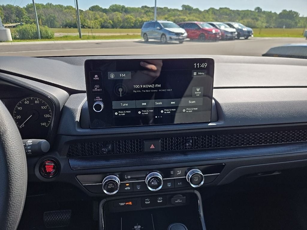 2026 Honda CR-V LX