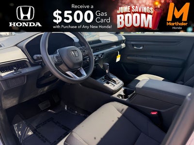 2026 Honda CR-V EX