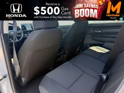 2026 Honda CR-V EX