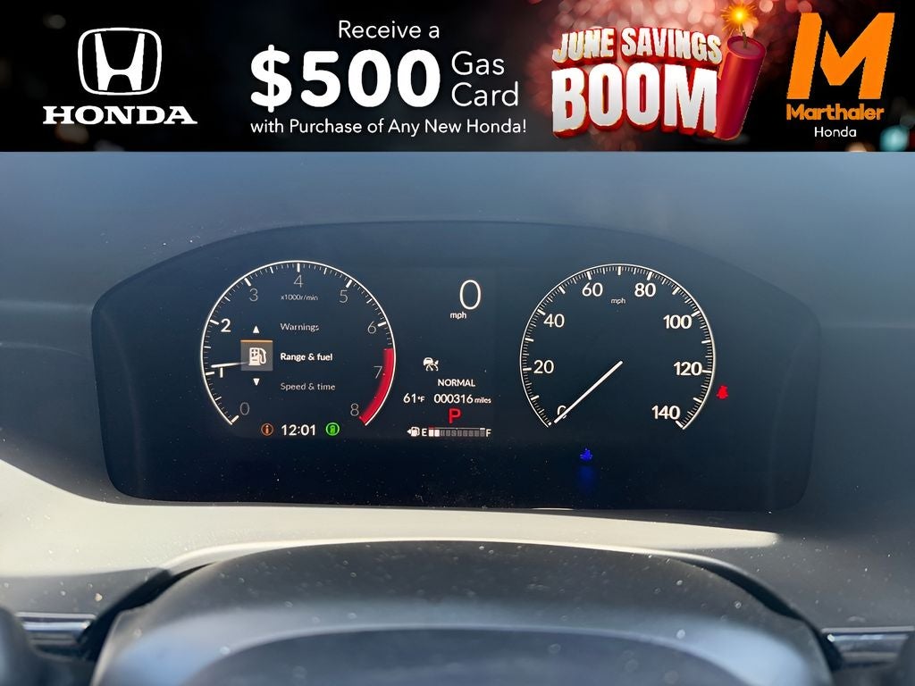 2026 Honda CR-V EX