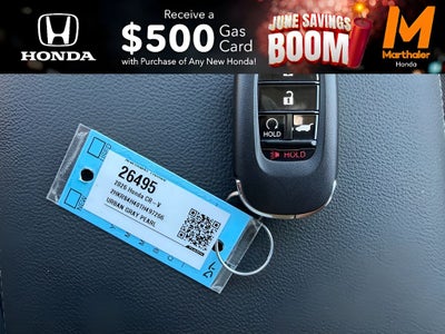 2026 Honda CR-V EX