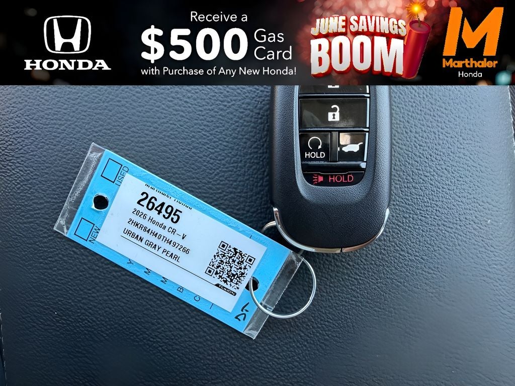 2026 Honda CR-V EX