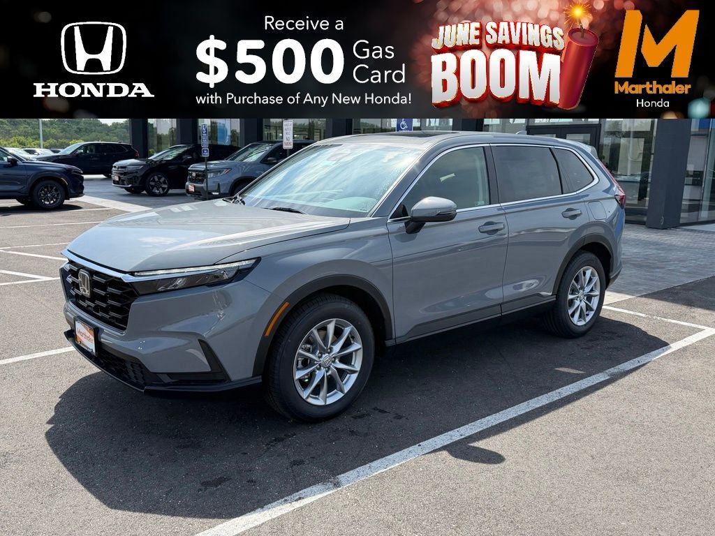 2026 Honda CR-V EX