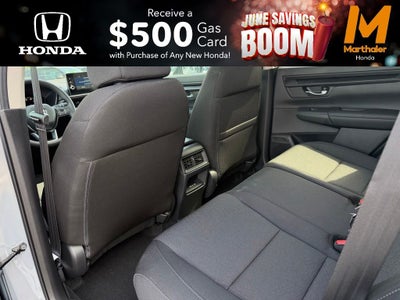 2026 Honda CR-V EX