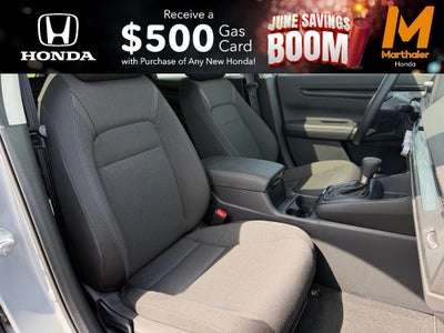 2026 Honda CR-V EX