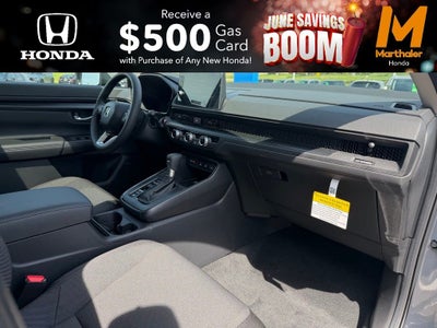 2026 Honda CR-V EX