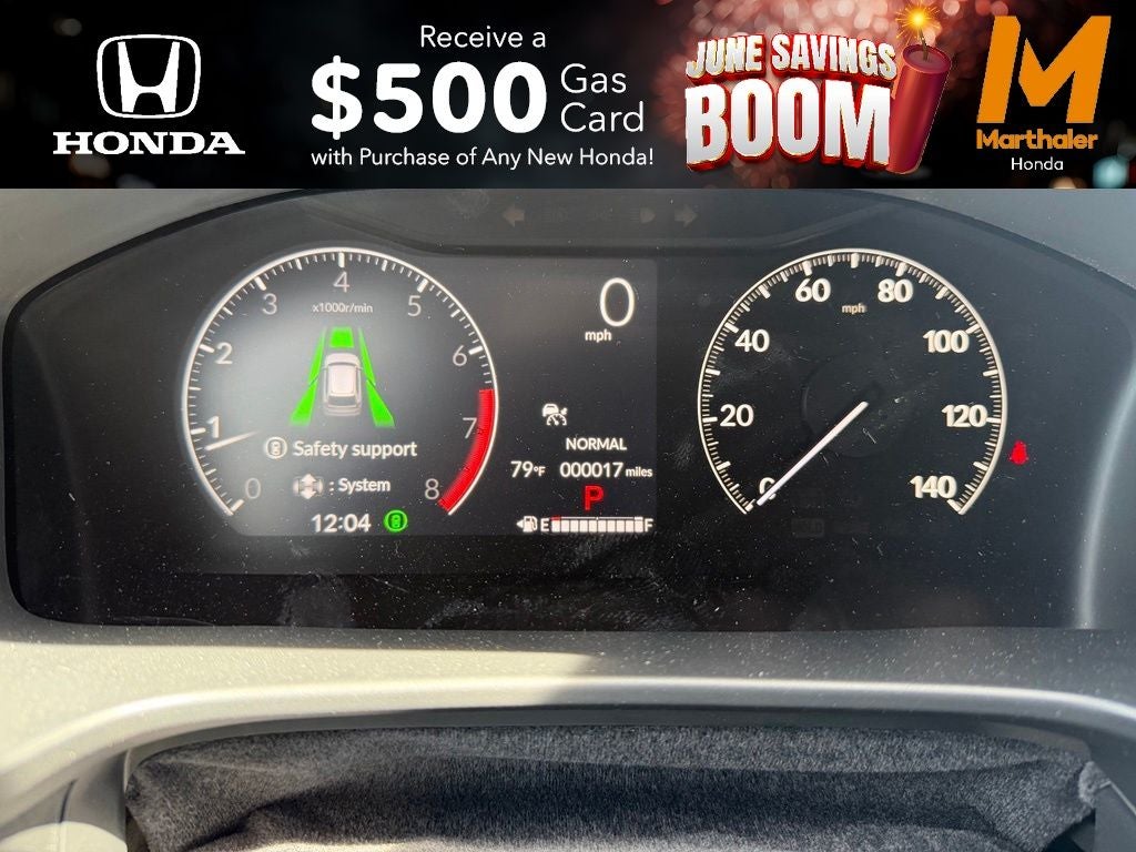 2026 Honda CR-V EX