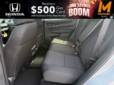 2026 Honda CR-V EX