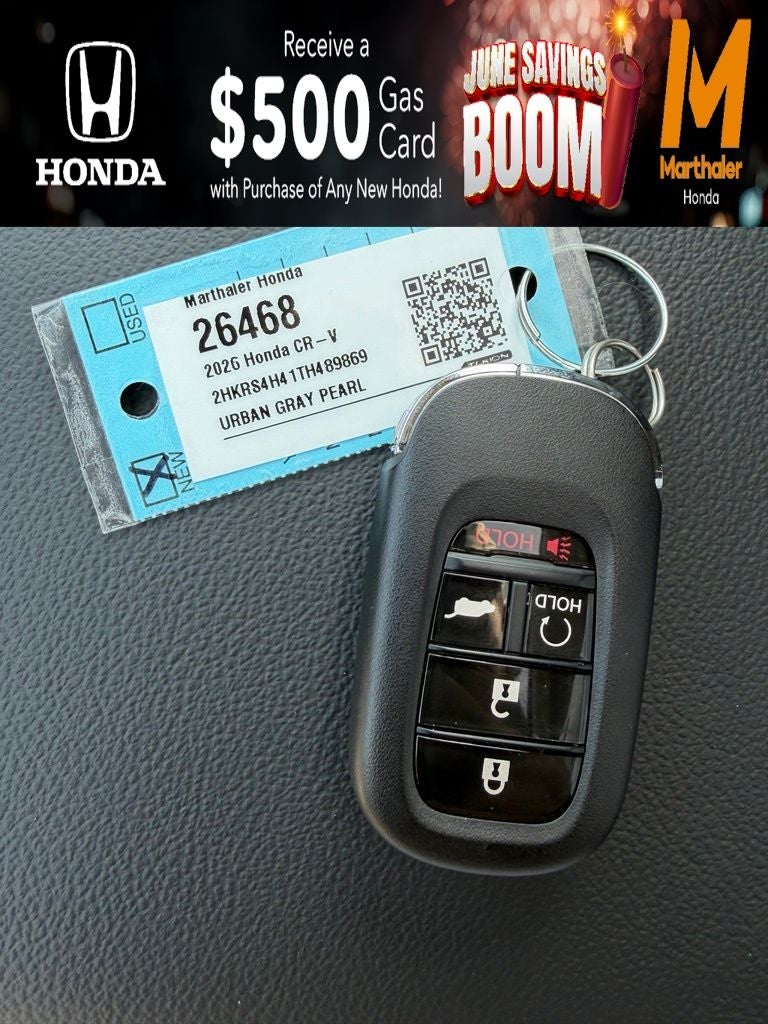 2026 Honda CR-V EX