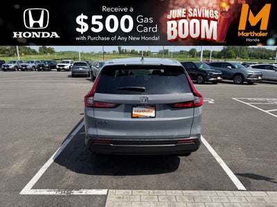 2026 Honda CR-V EX