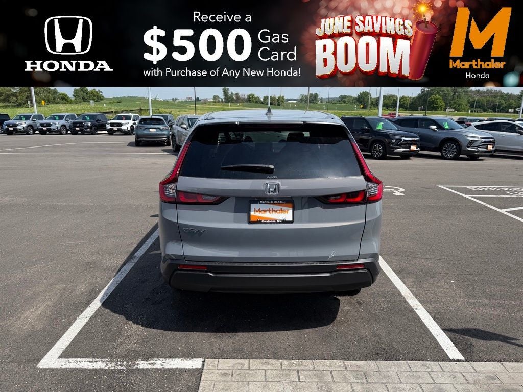 2026 Honda CR-V EX