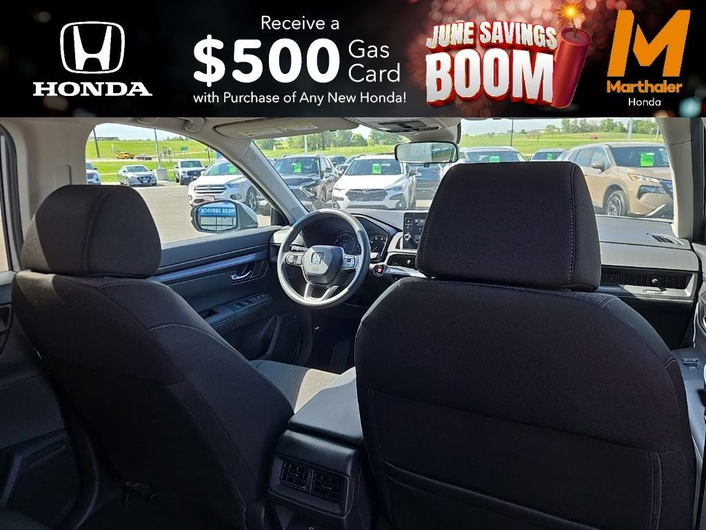 2026 Honda CR-V EX
