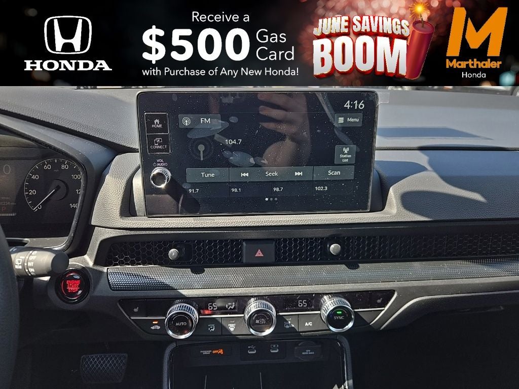 2026 Honda CR-V EX